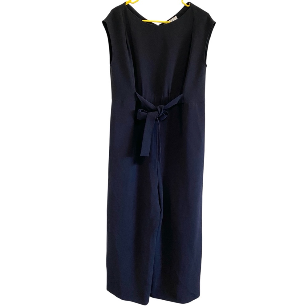 Slobe Ienna Women's Jumpsuit Size Medium Navy blue‎ Wide leg Office Casual